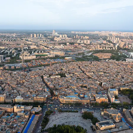 Wanda Moments, Kashgar Ancient City