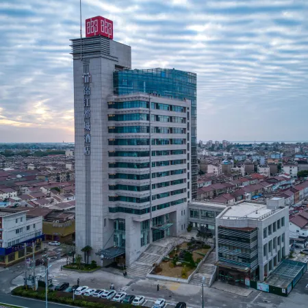 METROPOLO JINJIANG HOTELS-- Gaoyou Wenyou Middle Road