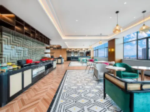 โรงแรมจินเจียง เมโทรโปโล ถนนเหวินโหยวกลาง เกาโหยว โรงแรมในเกาโหยว