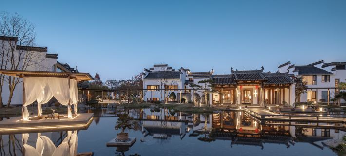 Huangshan Misty Rain Resort Hotel Hoteles en Shexian