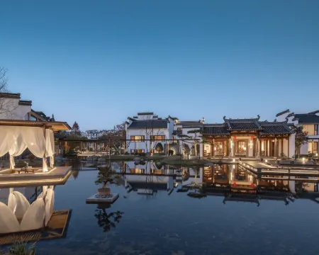 黃山紫陽煙雨度假酒店 歙縣酒店