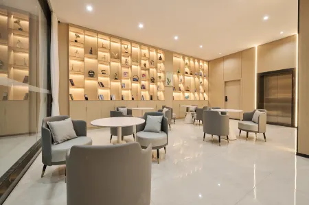 Xiamen Light Residence Hotel Отели рядом с достопримечательностью «Gymnasium»