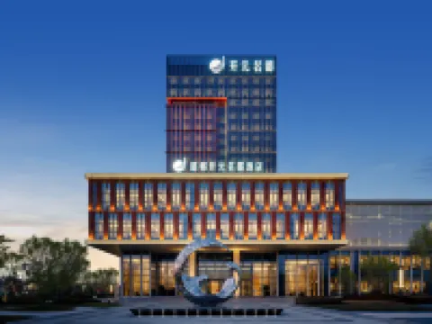 GRAND NEW CENTURY HOTEL Hoteles en Handan