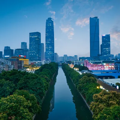 Junfu Meiju Hotel Hotels near METRO (Guangzhou Tianhe Shopping Mall Shop)