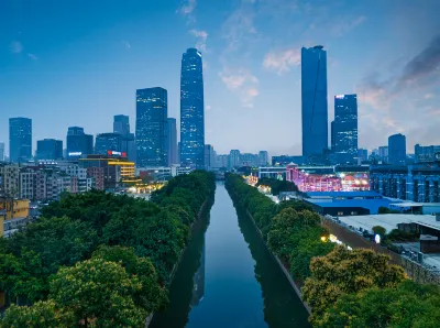 Junfu Meiju Hotel Hotel dekat Guangzhou East Railway Station