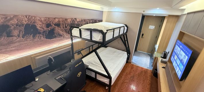 Luqu Black Horse E-sports Homestay Hotels in Luqu