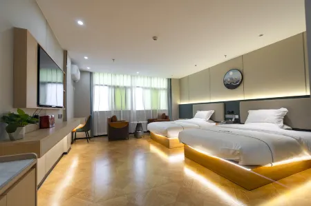 ying shan hong hotel Отели в г. Шичен