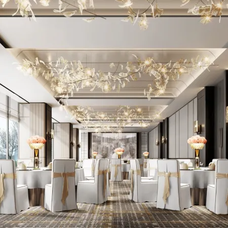 Ramada Plaza by Wyndham Wuhan Hanyang Отели рядом с достопримечательностью «Третья Средняя Школа Вухана»