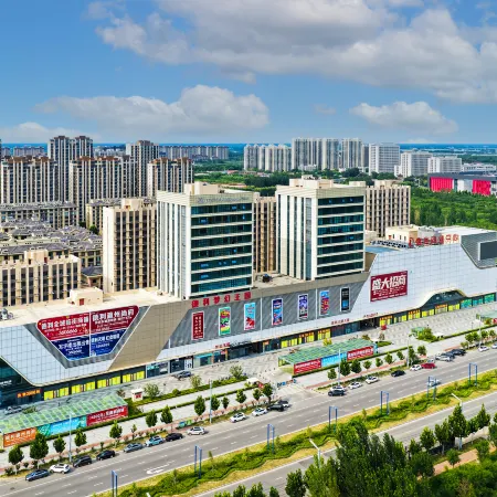 Magnotel Hotel (Deli Commercial Center Branch, Hejian Yinghua School)