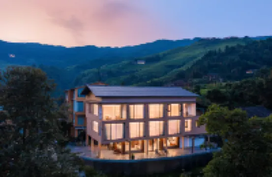 Longsheng Aiqing bathing courtyard residential accommodation (Longsheng Longji terraced shop)