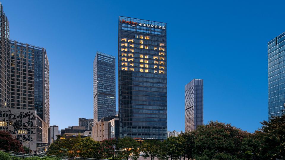 Hampton by Hilton Jiuyan Bridge Dongda Road
