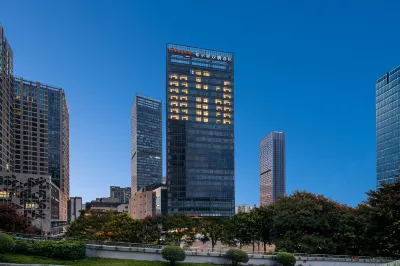 成都東大路地鐵站希爾頓歡朋酒店 鄰近成都百家堂姓氏文化博物館的酒店