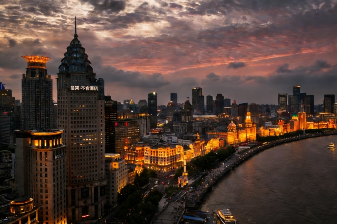 Jinglai Hotel·Bushe (Shanghai Nanjing East Road Bund Branch) Hotels in Shanghai