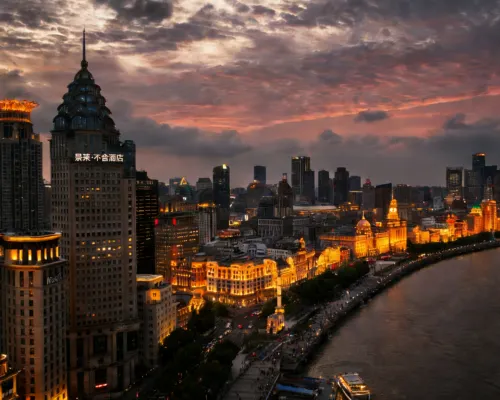 Jinglai Hotel·Bushe (Shanghai Nanjing East Road Bund Branch) 外灘18号周辺のホテル