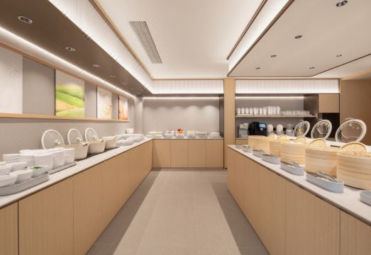 조식 뷔페 현지 음식