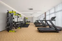 天鴻怡雅酒店(龍口龍湖天街盒馬鮮生店) - Fitnessstudio