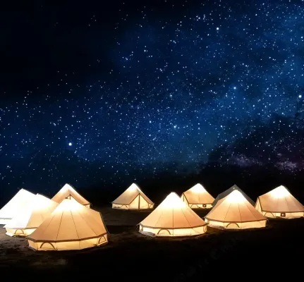 Jinxin Desert Camping