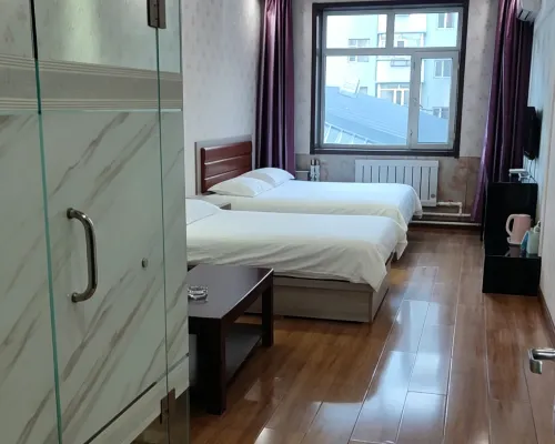 Luobei Dingsheng Hotel Hotel a Luobei