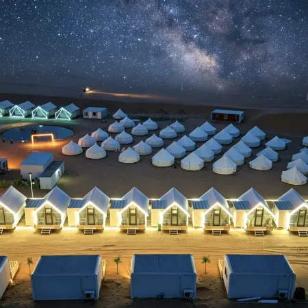 Zhongwei Shapotou Shunlai Camping Base