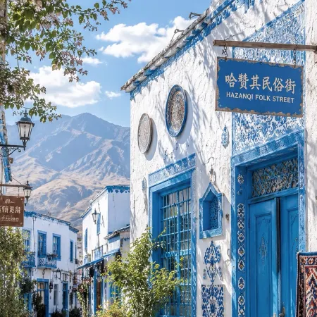 Yining Xishu Homestay (Kazanqi Scenic Area)