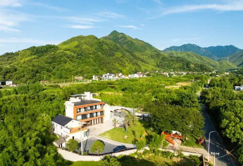 慢島MANDAO·橙屋聽風|溯溪親子泳池美宿（魚鱗壩親水樂園店） - 海滩