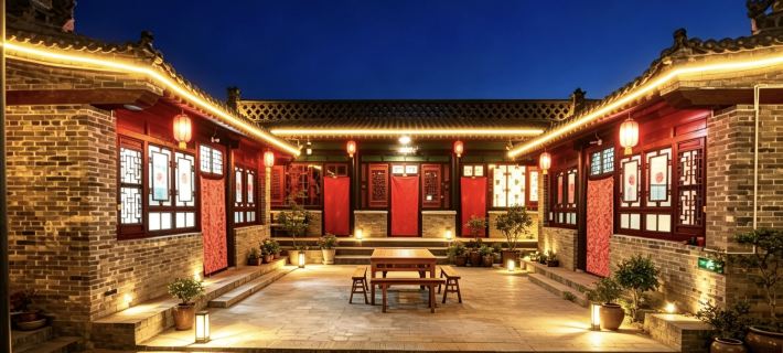 Pingyao Fanjia Laoyuan Chinese Inn (Pingyao Ancient City County Government Museum) Các khách sạn ở Bình Dao