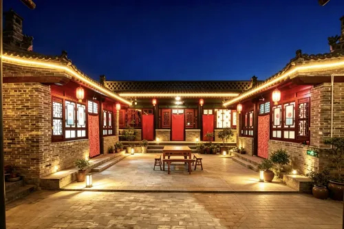 Pingyao Fanjia Laoyuan Chinese Inn (Pingyao Ancient City County Government Museum) - Layanan Antar-Jemput