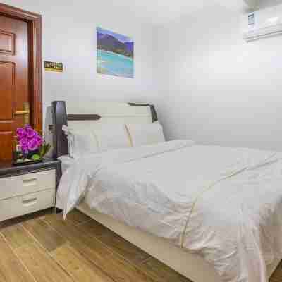 陽江途旅敏捷五房八床近海豪華別墅 Rooms