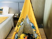 广州珠江国际酒店 - 盼酷小黄鸭主题亲子双床房