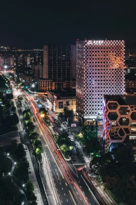 Atour Hotel Ningbo Xiangshan People's Square Hôtels à : Xiangshan