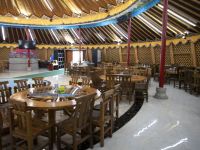 克什克腾旗萨林河草原文化旅游度假村 - 餐厅