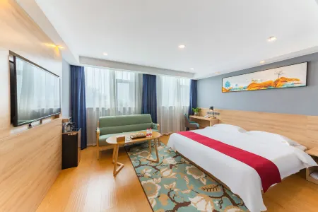 Pod choice  Hotel Zhengding airport store Отели рядом с Аэропорт Дагуокан