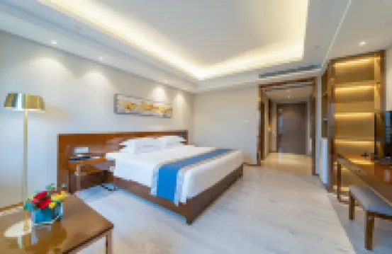 伯瑞灣浜江サービスアパートメント（珠海華髮商都和環宇城）