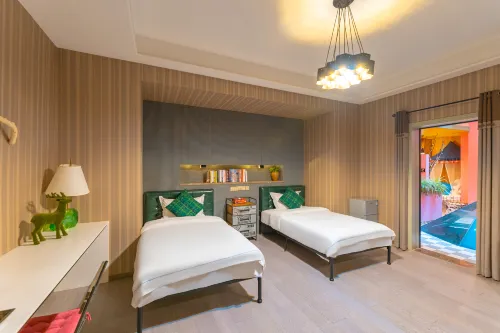 Floral Hotel · Nanjing Jiashuhui Boutique hotel (Qinhuai River Confucius Temple Laomen East Branch) - Villas