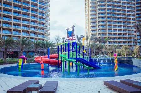 Huidong Shuangyuewan Yuehai Quanhai Seaview Beautiful Suite