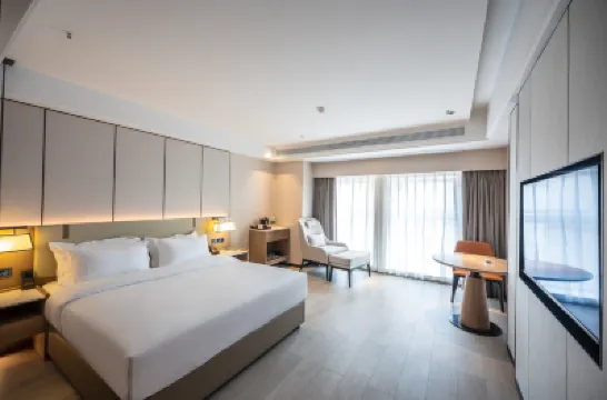 โรงแรมซีซ่าง ต้าโจว โรงแรมใกล้สถานีรถประจําทางชิงหนิงเซียง