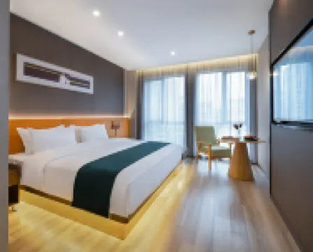 โรงแรมจีทีออล (ห้างสรรพสินค้าวันดา เจียวเจียง ไท่โจว) โรงแรมใกล้Taizhou Sports Center Stadium