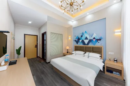 Lezhilv Business Hotel (Wuhan Tianhe Airport)