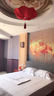 Huangjia Hotel Hotel in zona Macheng Radio and TV University