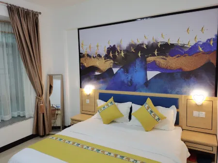 Youjia Inn Отели в г. Лухэ