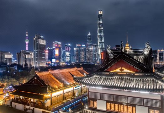 한팅 익스프레스 상하이 톈지팡 외관