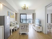 惠州小径湾拉图度假公寓 - 观海轩海景双床一房一厅