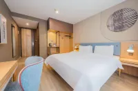 Homeinn · neo (Nanjing Qiaobei Hongyang Plaza Taishan Xincun Subway Station) Hotel dekat Houteng Gymnasium