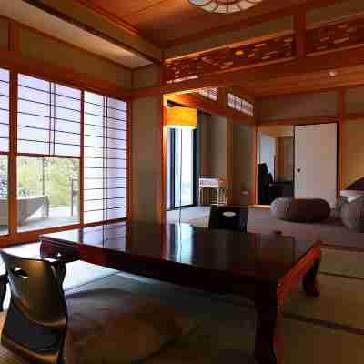 箱根北之風茶寮旅館-限成人 Rooms