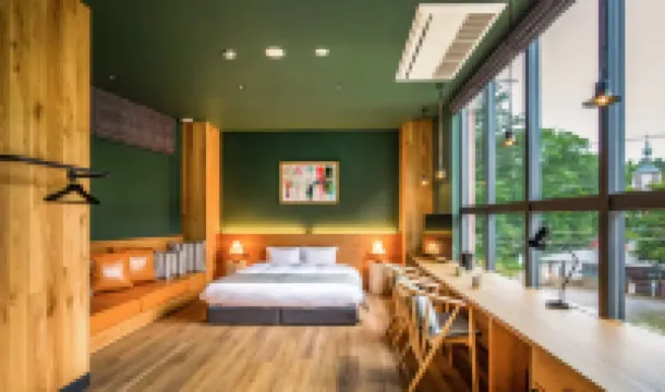 โรงแรมคารุอิซาวะครอส โรงแรมใกล้Shaw Memorial Church