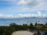 惠东巽寮湾海公园一米阳光海景度假公寓 - 至尊海景两房一厅套房