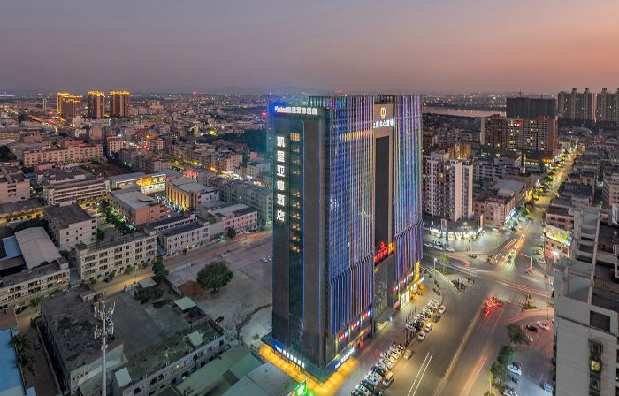 Kyriad Marvelous Hotel(Huizhou Boluo Yuanzhou)