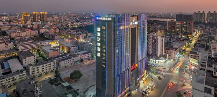 Kyriad Marvelous Hotel(Huizhou Boluo Yuanzhou) Hotels in Boluo County