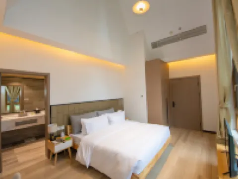 Dongtai Huanghai Forest Park Cabin Cluster Hotels in Dongtai