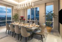 Oakwood Hotel & Residence Surabaya - sarapan